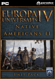 Europa Universalis IV: Native Americans II Unit Pack (PC) DIGITÁLIS PC