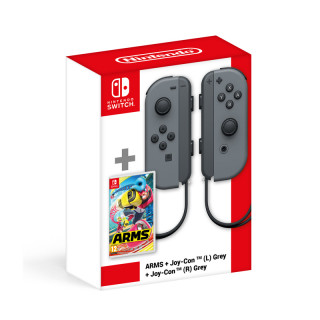 Switch Arms + Joy-Con (Bal) + Joy-Con (Jobb) Nintendo Switch