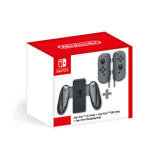 Nintendo Switch Joy-Con (Bal) + Joy-Con (Jobb) + Charging Grip Nintendo Switch