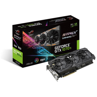 ASUS ROG-STRIX-GTX1070TI-A8G-GAMING (90YV0BI0-M0NA00) PC