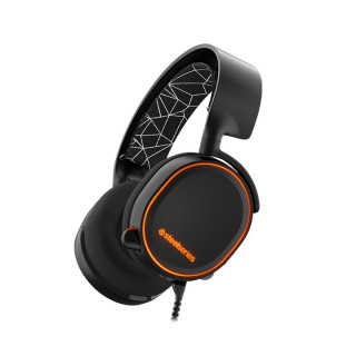 SteelSeries Arctis 5 (Fekete) headset PC