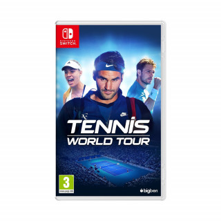 Tennis World Tour (használt) Nintendo Switch