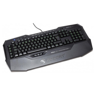 Roccat Isku FX UK Fekete gamer billentyűzet PC