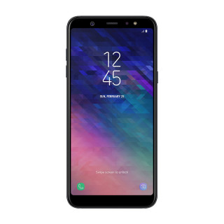 Samsung SM-A605F Galaxy A6+ Dual SIM Fekete Mobil