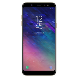 Samsung SM-A605F Galaxy A6+ Dual SIM Arany Mobil