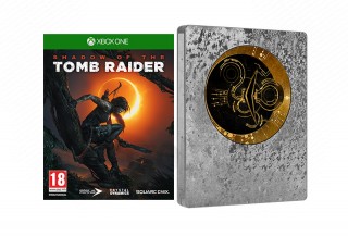 Shadow of the Tomb Raider Steelbook Edition Xbox One