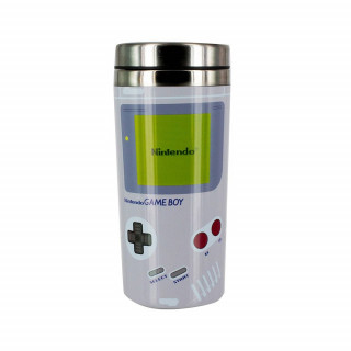 Gameboy Travel Mug - Utazó bögre - Good Loot Ajándéktárgyak