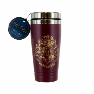 Harry Potter Hogwarts Travel Mug V2 - Utazó bögre - Good Loot Ajándéktárgyak