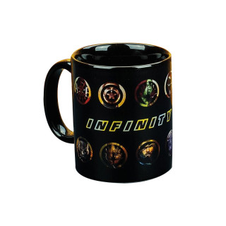 Marvel Avengers Infinity War Heat Change Mug - Hoerzekeny bogre - Good Loot - Abystyle Ajándéktárgyak