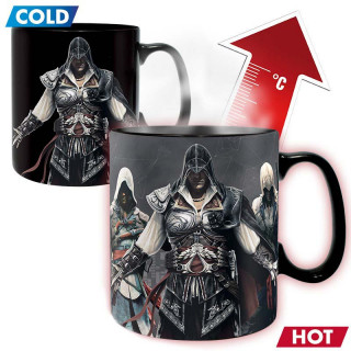 Assassin's Creed - Hőre változó bögre - 460 ml - Group - Abystyle Ajándéktárgyak