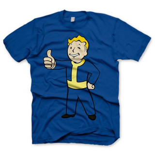 FALLOUT - Póló - Thumbs Up (L-es méret) - Abystyle Ajándéktárgyak