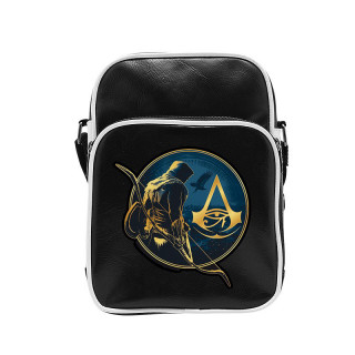 ASSASSIN'S CREED - Válltáska - Origins - Vinyl Small Size - Hook - Abystyle Ajándéktárgyak