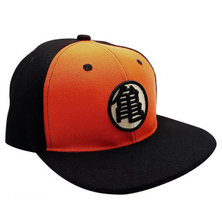 DRAGON BALL - Sapka - Snapback - Fekete & Narancs - Abystyle Ajándéktárgyak