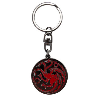 GAME OF THRONES - Kulcstartó - Targaryen - Abystyle Ajándéktárgyak