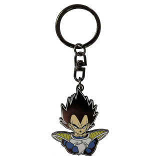 DRAGON BALL - Keychain "DBZ/ Vegeta" X4 - Abystyle Ajándéktárgyak