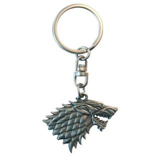 GAME OF THRONES - Kulcstartó - Stark (Domború) - Abystyle Ajándéktárgyak