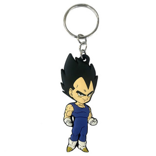 DRAGON BALL - Kulcstartó PVC "DBZ/Vegeta" - Abystyle Ajándéktárgyak