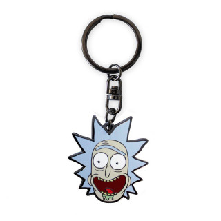 RICK AND MORTY - Kulcstartó - Rick - Abystyle Ajándéktárgyak