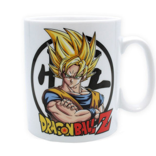 DRAGON BALL - Bögre - DBZ/ Goku (460ml) - Abystyle Ajándéktárgyak