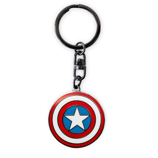 MARVEL - Keychain "Captain America" - Abystyle Ajándéktárgyak