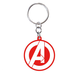 MARVEL - Kulcstartó - Avengers logo - Abystyle Ajándéktárgyak