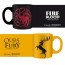 GAME OF THRONES - 2db Bögre - Targaryen & Baratheon (110ml) - Abystyle thumbnail