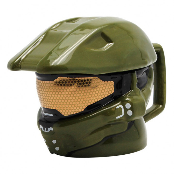 HALO - 3D Bögre - Halo (300ml) - Abystyle Ajándéktárgyak