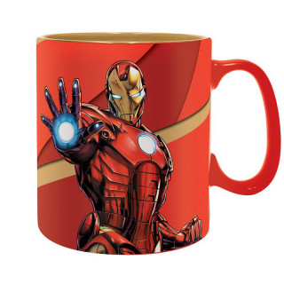 MARVEL - Mug - 460 ml - "IM Armored" - Abystyle Ajándéktárgyak