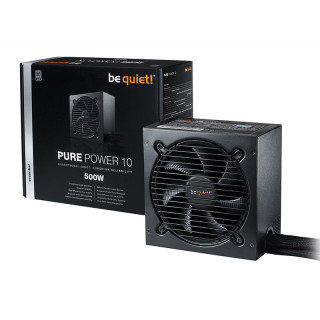 Be Quiet Pure Power 10 500W 80+ Silver (BN273) PC