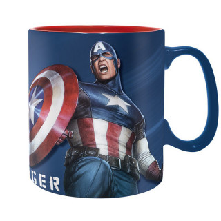 MARVEL - Mug - 460 ml - "Sentinel of Liberty" - Abystyle Ajándéktárgyak