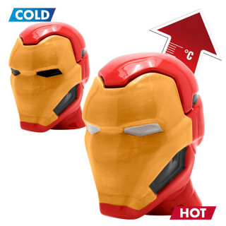 MARVEL - 3D Bögre - IRON MAN (450ml) - Abystyle Ajándéktárgyak