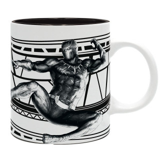 MARVEL - Mug - 320 ml - Black Panther Wakanda - subli - Abystyle Ajándéktárgyak