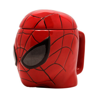 MARVEL - 3D Bögre - SPIDER-MAN (350ml) - Abystyle Ajándéktárgyak