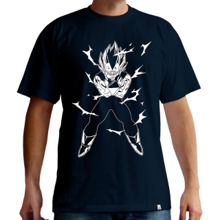 DRAGON BALL - Póló - DBZ/Vegeta (XL-es méret) - Abystyle Ajándéktárgyak