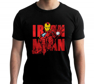 MARVEL - Póló - Iron Man Graphic (M-es méret) - Abystyle Ajándéktárgyak