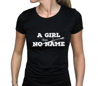 GAME OF THRONES - Női Póló - A Girl Has No Name (XL-es méret) - Abystyle Ajándéktárgyak