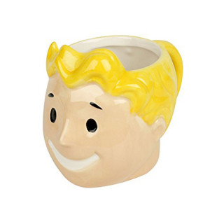 FALLOUT - Vault Boy Head 3D Bögre - Abystyle Ajándéktárgyak