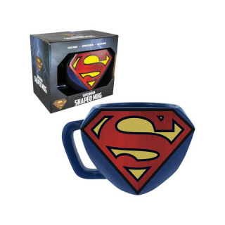 DC COMICS - Bögre - Superman Logo - Abystyle Ajándéktárgyak