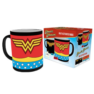 DC COMICS - Hőérzékeny Bögre - Wonder Woman (300ml) - Abystyle Ajándéktárgyak