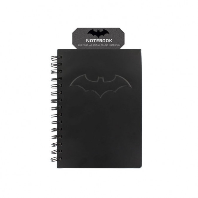 DC COMICS - Füzet - Batman Logo - Abystyle Ajándéktárgyak