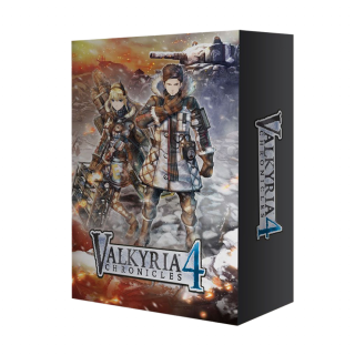 Valkyria Chronicles 4 Memoirs from Battle Premium Edition Nintendo Switch