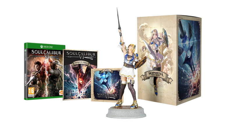 SoulCalibur VI Collector's Edition Xbox One