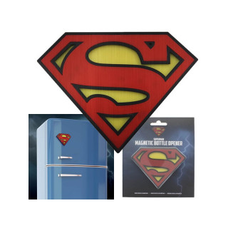 DC COMICS - Mágneses sörnyitó - Superman - Abystyle Ajándéktárgyak