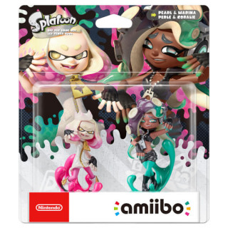 Amiibo Splatoon 2  Off the Hook Set Nintendo Switch