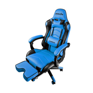 GSZEK RaidMax Drakon DK709 Gaming Chair Black/Blue PC