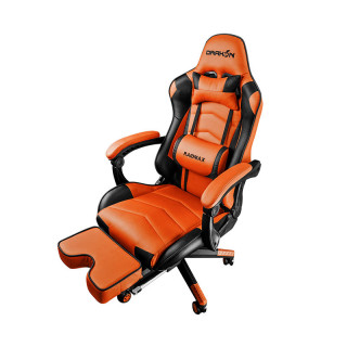 GSZEK RaidMax Drakon DK709 Gaming Chair Black/Orange PC