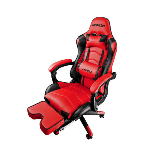 GSZEK RaidMax Drakon DK709RD Gaming Chair Black/Red PC