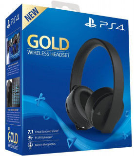 Sony Playstation Gold Wireless Headset (7.1) Több platform