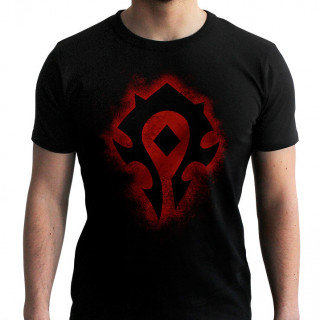  WORLD OF WARCRAFT - Horde (XL-es méret) - Abystyle Ajándéktárgyak