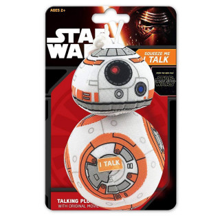 STAR WARS - BB-8 - Plüss mini kulcstartó (beszélő - 17cm) - Abystyle Ajándéktárgyak